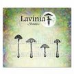 Lavinia Stamps - Purple Cap Mushrooms Stamp