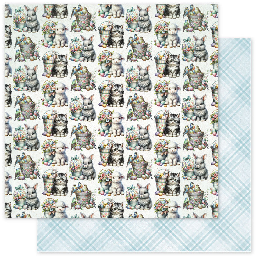 Easter Time Patterns 12x12 Paper Collection 34137