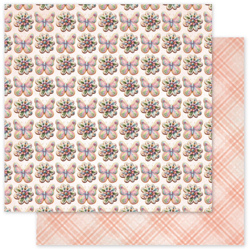 Easter Time Patterns 12x12 Paper Collection 34137