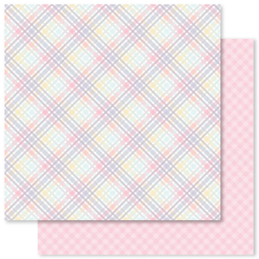 Easter Time Plaids 12x12 Paper Collection 31809