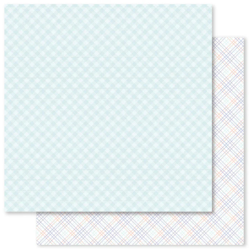 Easter Time Plaids 12x12 Paper Collection 31809