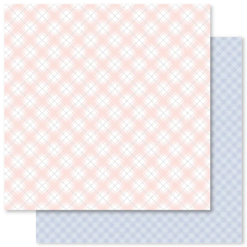 Easter Time Plaids C 12x12 Paper (12pc Bulk Pack) 31818