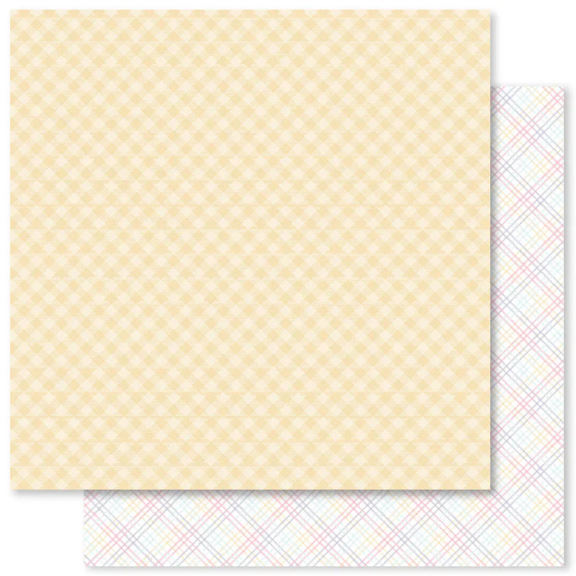 Easter Time Plaids D 12x12 Paper (12pc Bulk Pack) 31821