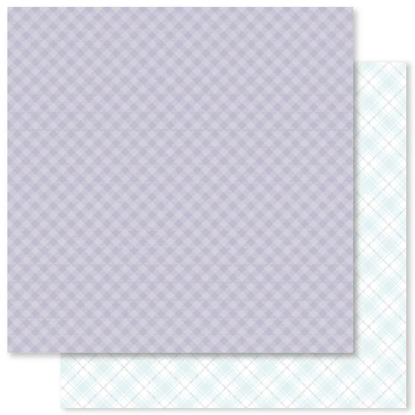 Easter Time Plaids F 12x12 Paper (12pc Bulk Pack) 31827