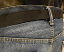 Europe Bound Webbed Utility Belt with Secret Compartment - Fits to 50