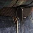 Europe Bound Webbed Utility Belt with Secret Compartment - Fits to 50