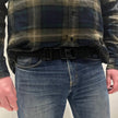 Europe Bound Waterproof Money Belt with Expandable Secret Pocket & Stretch fit to 50