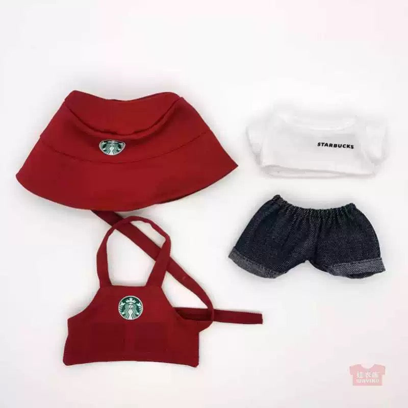 Labubu Outfit- Starbucks  [pre order]