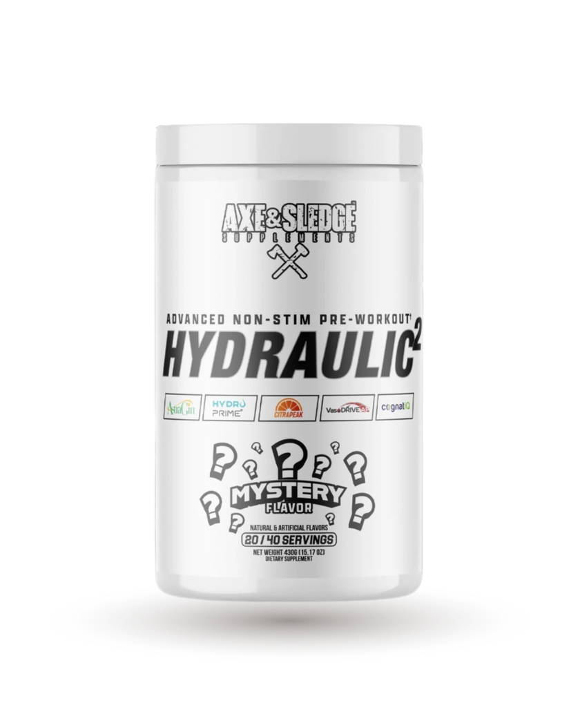 Axe & Sledge Hydraulic V2 Stim Free Pre-Workout