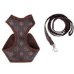 Chewy Vuitawn Dog Harness and Leash Set | Dog Harness Set