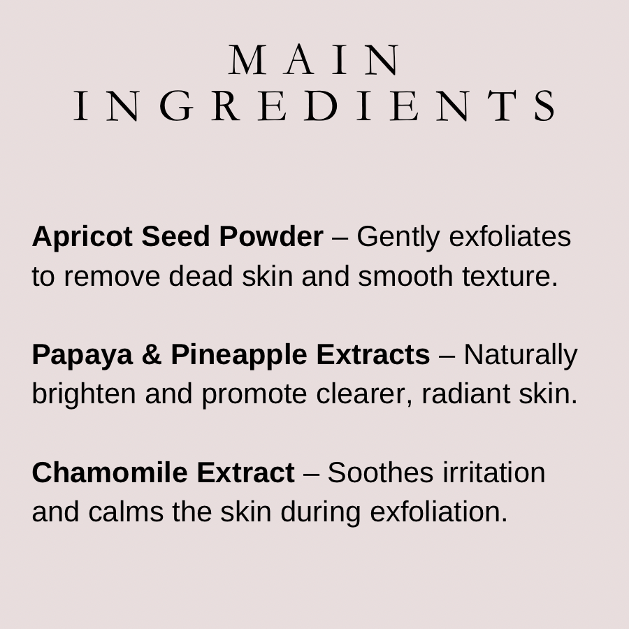 The Coast Refining Exfoliant Face and Body Scrub 4oz