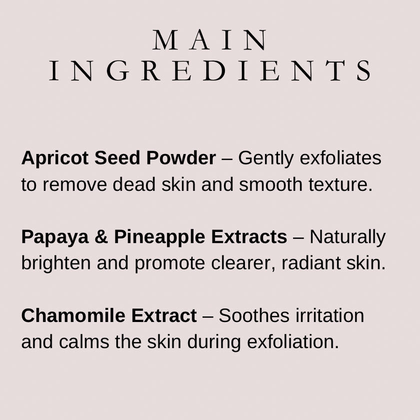 The Coast Refining Exfoliant Face and Body Scrub 4oz