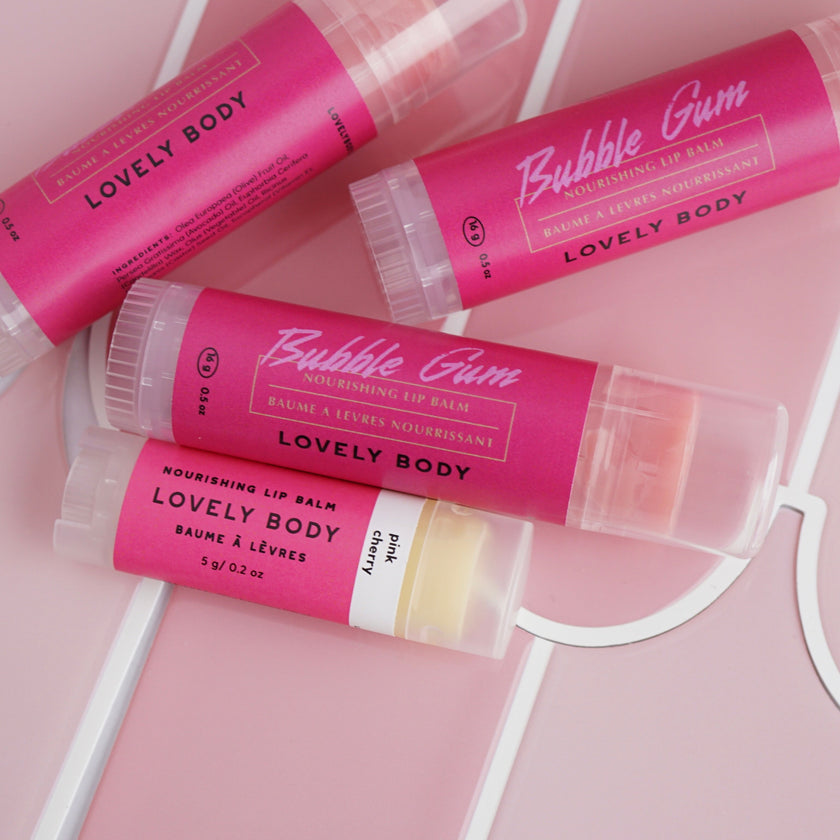 JUMBO Bubblegum Nourishing Lip Balm