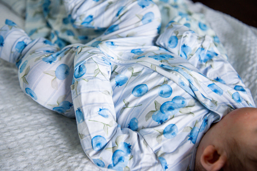 Pyjama bleuet