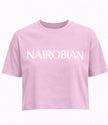 Nairobian Crop Tee
