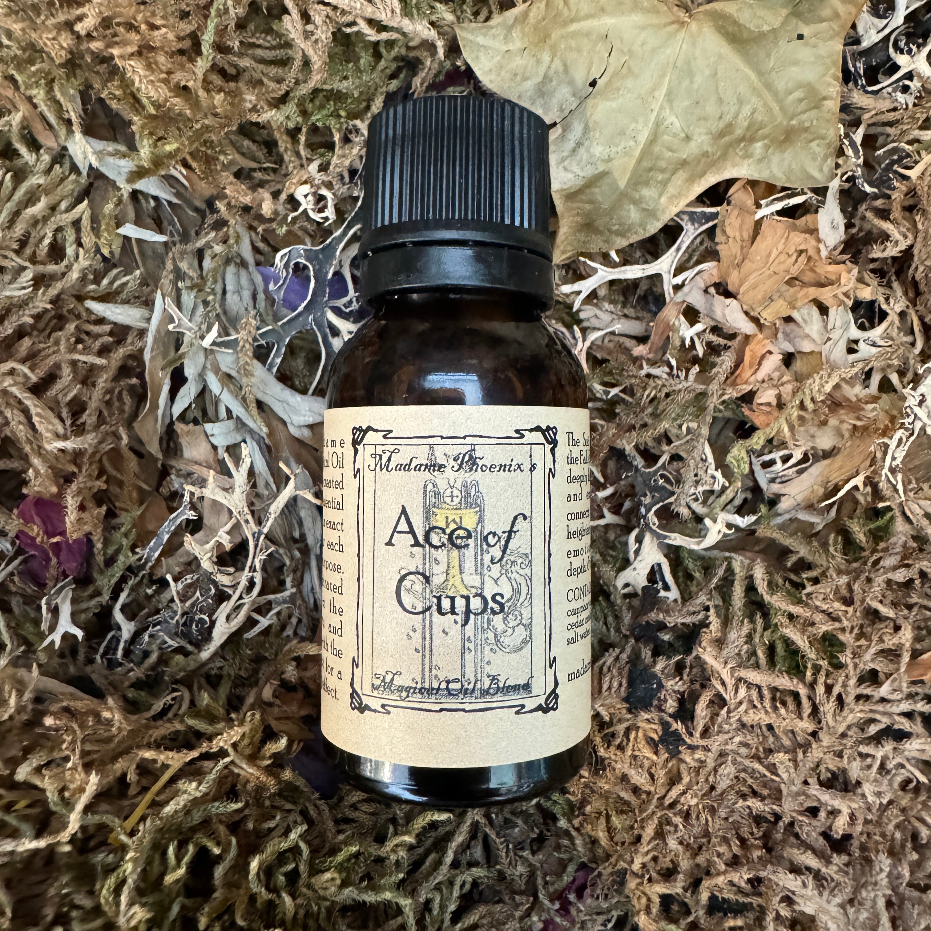 Tarot Oils - Aces Oil Dropper
