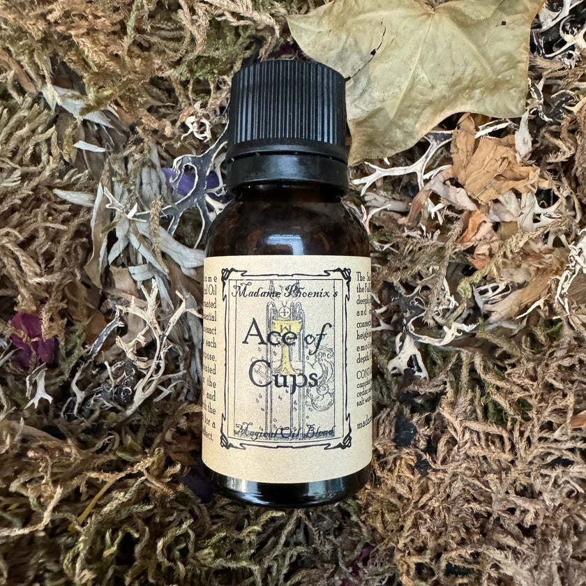 Tarot Oils - Aces Oil Dropper