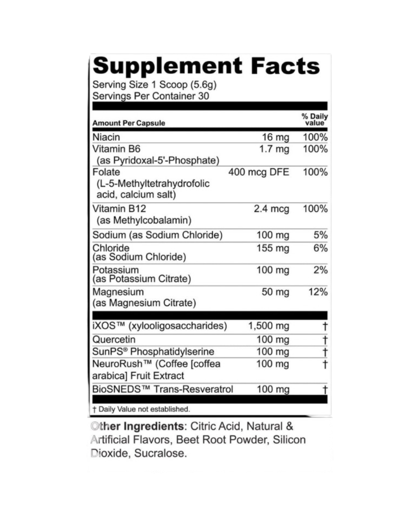 MYQ Brain Food + Electrolytes