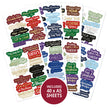 The Big Book of Festive Shaped Sentiments