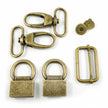 Emmaline Bags - Double Flip Shoulder Bag Hardware Set - 1.5