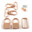 Emmaline Bags - Double Flip Shoulder Bag Hardware Set - 1.5