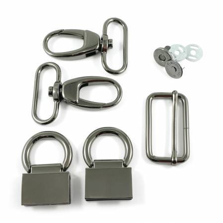 Emmaline Bags - Double Flip Shoulder Bag Hardware Set - 1.5