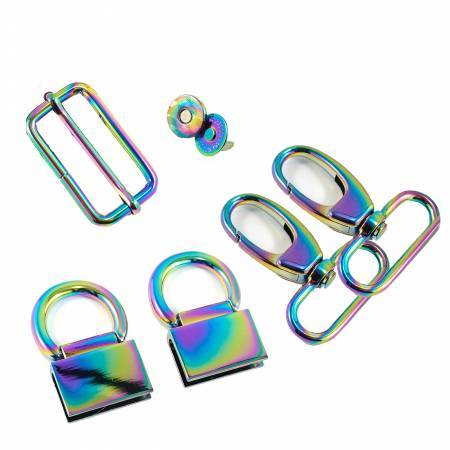 Emmaline Bags - Double Flip Shoulder Bag Hardware Set - 1.5