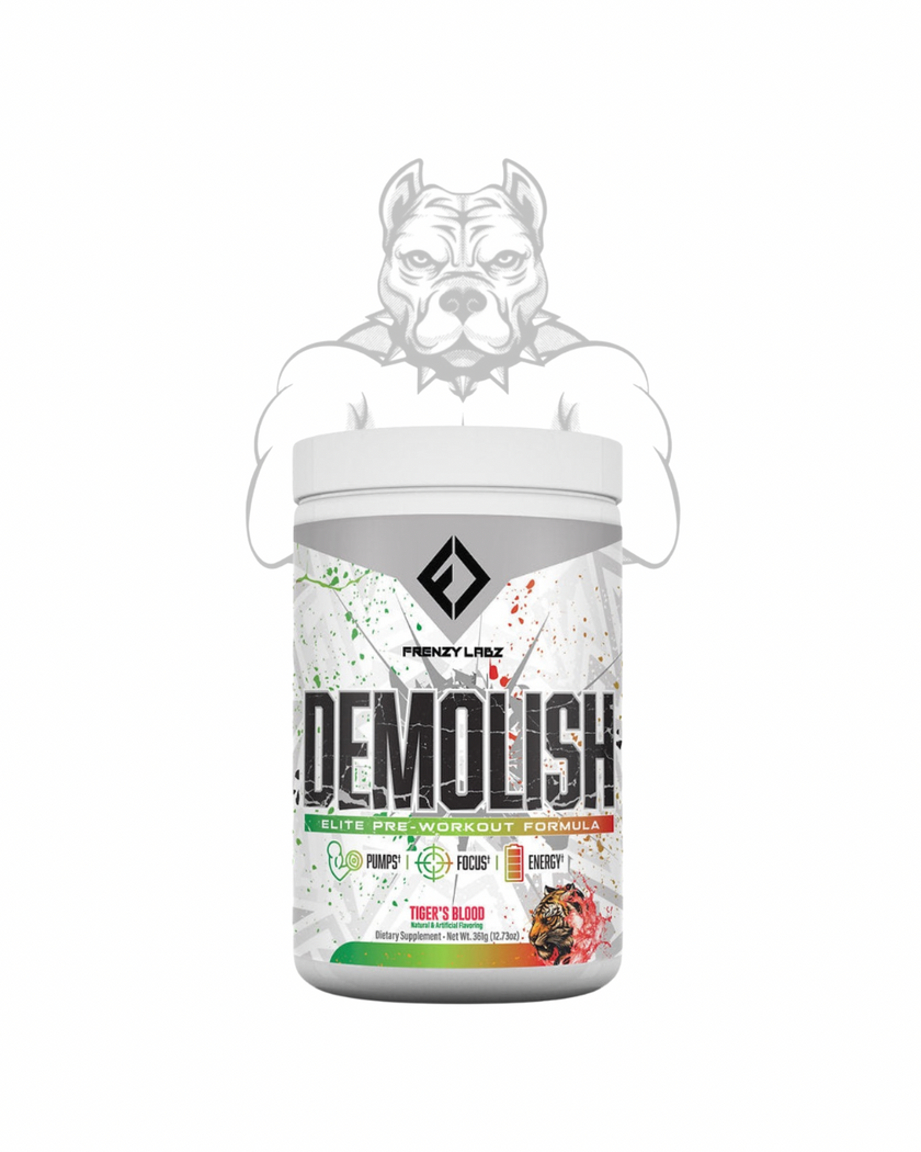 Frenzy Labz Demolish Elite Pre-Workout