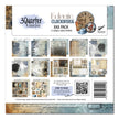 3Quarter Designs Eclectic Clocks 8x8 Paper Pack