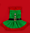 Christmas Dog Dress – Festive Holiday Dress for Dogs