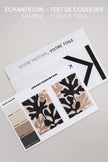 ORGANIC SHADOWS DUO (2 Oeuvres sur toile étirée)