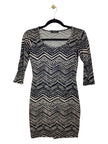 ECLIPSE Regular fit Midi Dress in Gray - XS