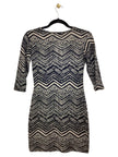 ECLIPSE Regular fit Midi Dress in Gray - XS