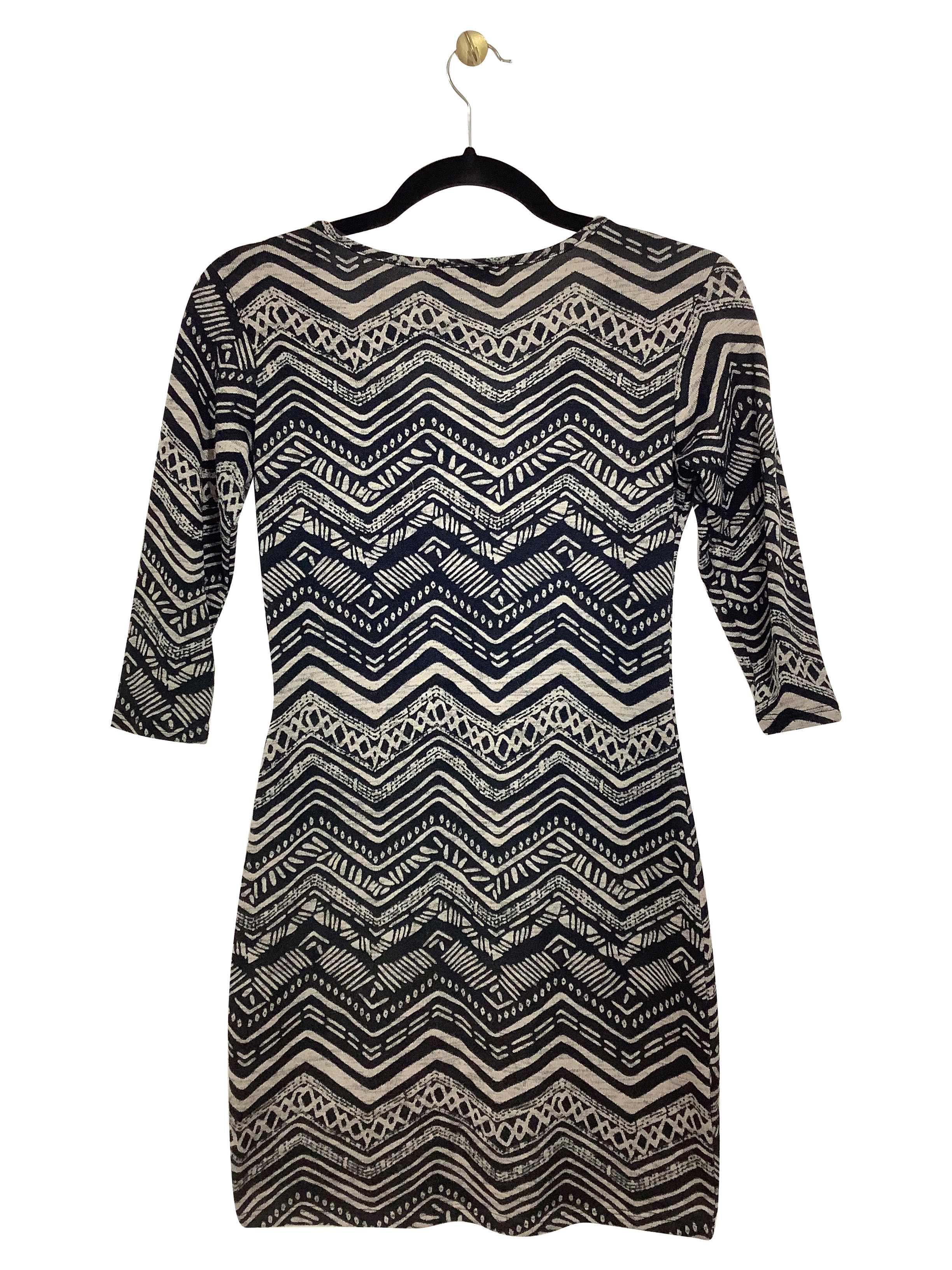 ECLIPSE Regular fit Midi Dress in Gray - XS