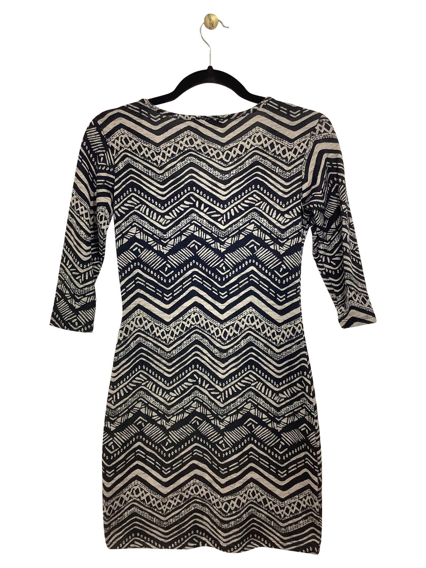 ECLIPSE Regular fit Midi Dress in Gray - XS