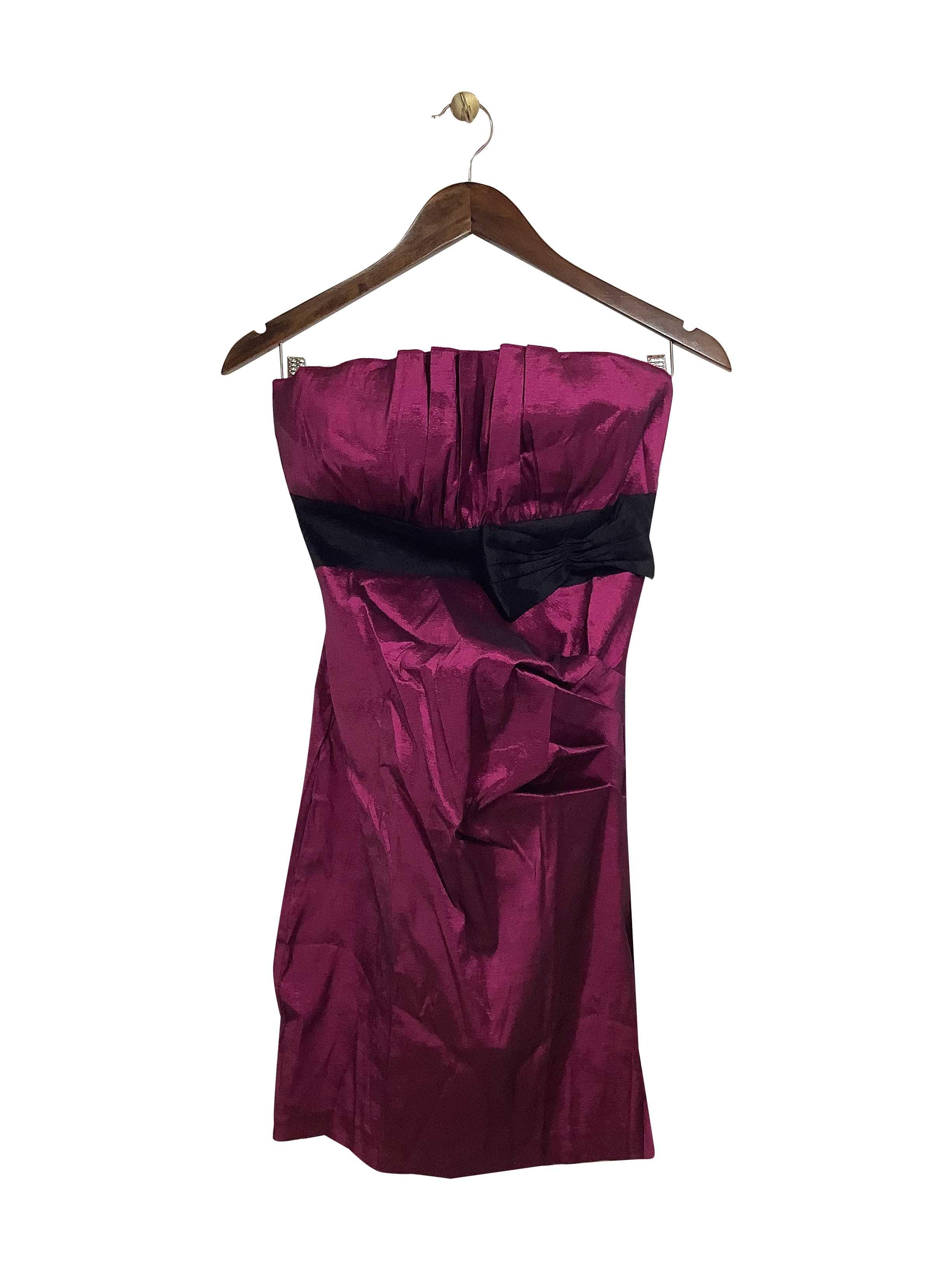 ECLIPSE Regular fit Mini Dress in Purple - M