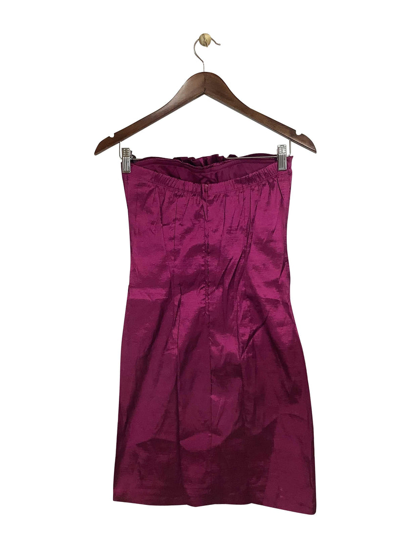ECLIPSE Regular fit Mini Dress in Purple - M