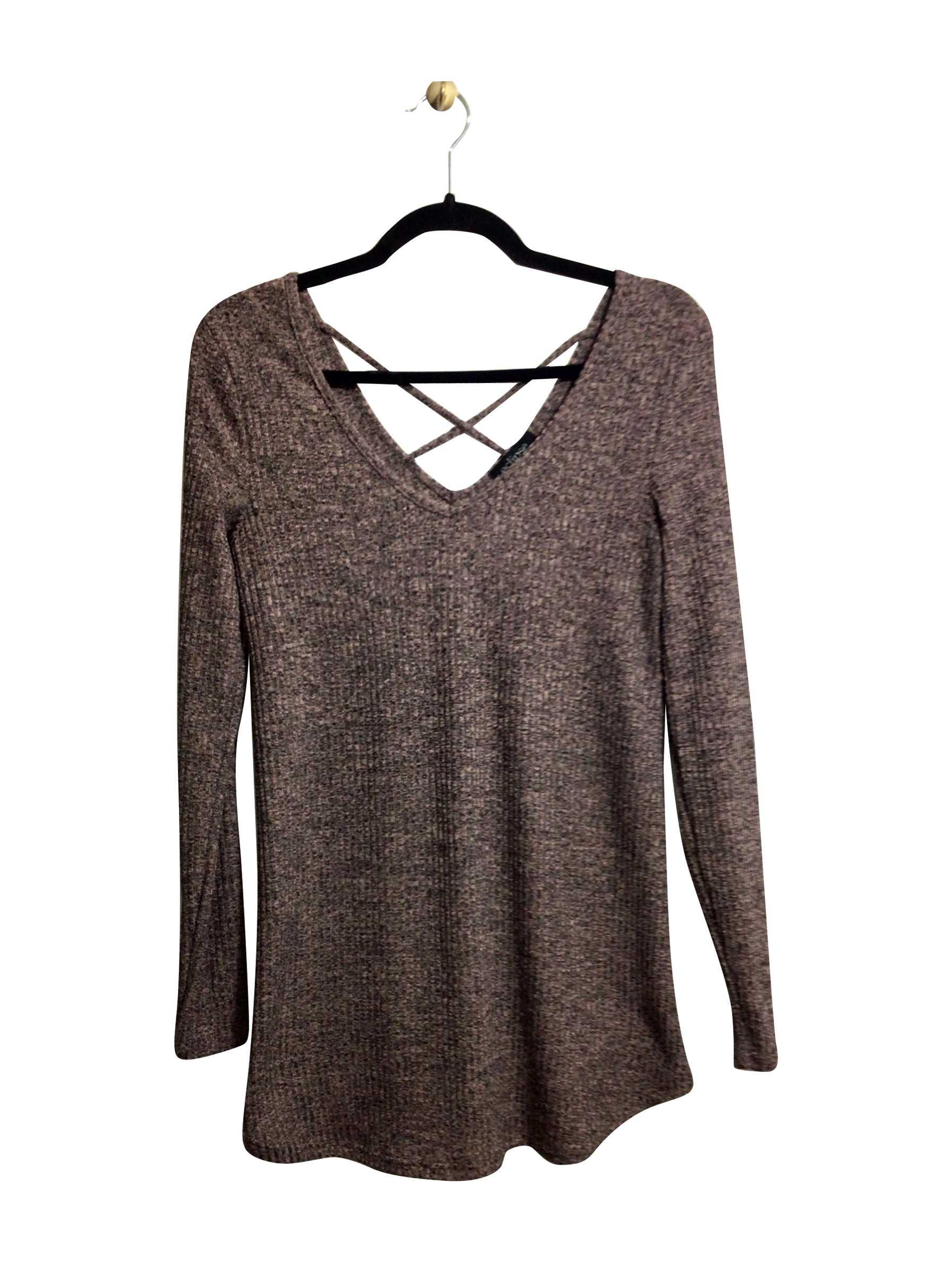 ECLIPSE Regular fit T-shirt in Brown - S