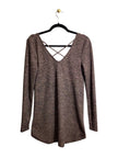 ECLIPSE Regular fit T-shirt in Brown - S