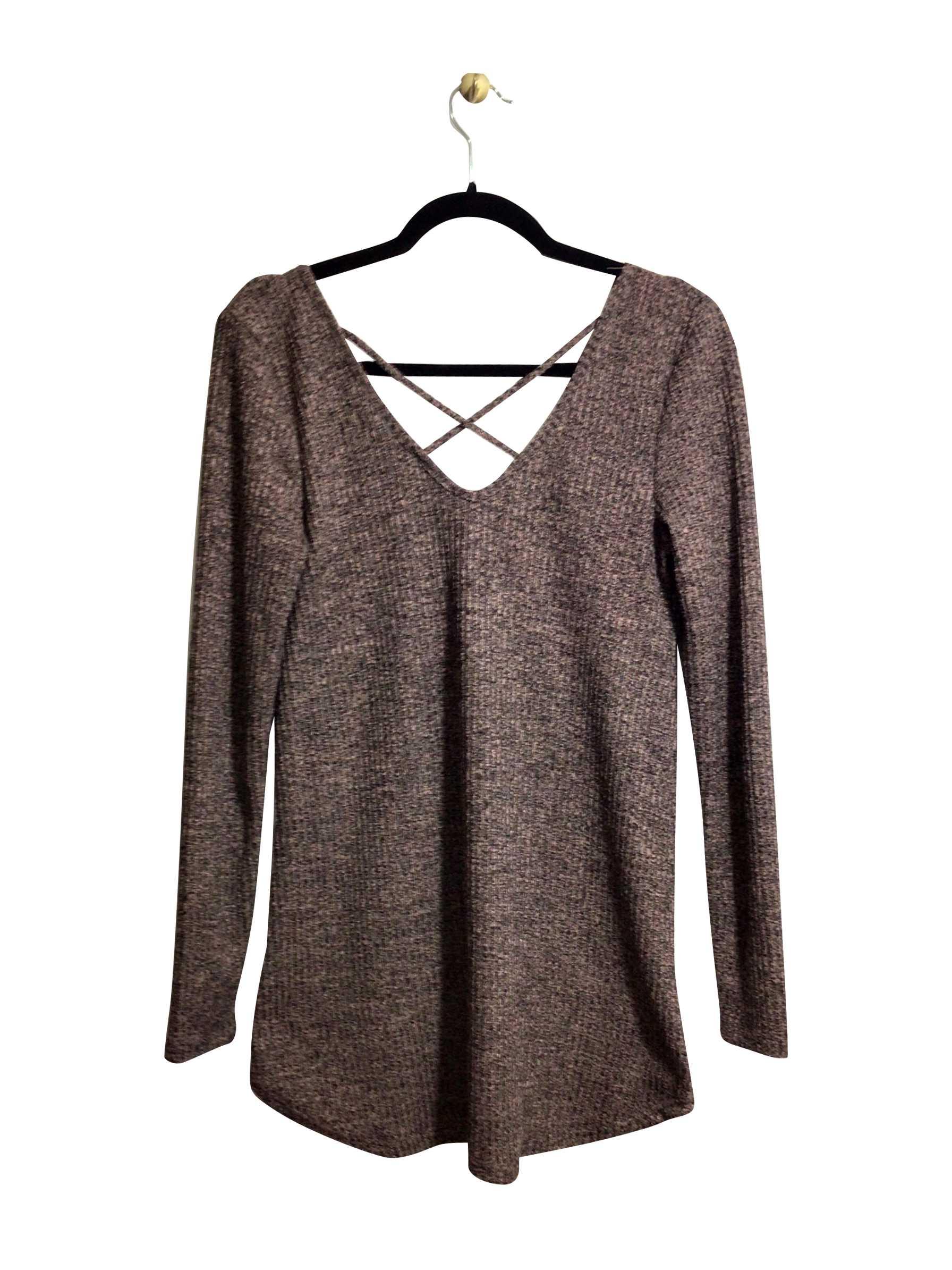 ECLIPSE Regular fit T-shirt in Brown - S