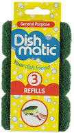 ECO FORCE - DISHMATIC Heavy Duty Refills 3/PK