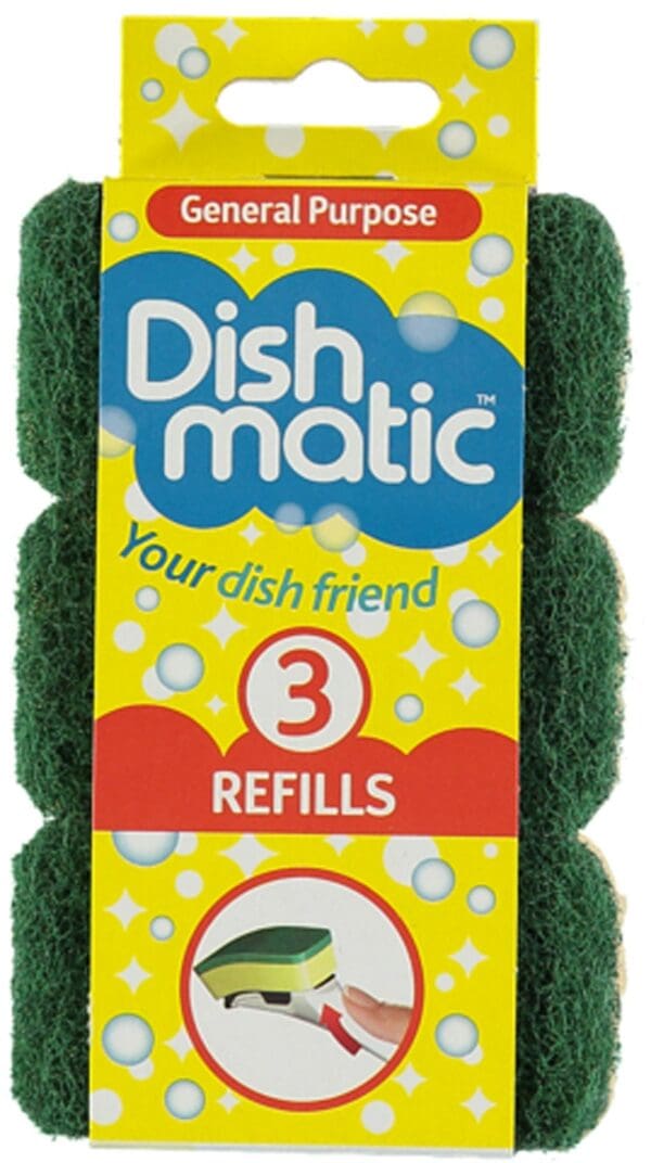 ECO FORCE - DISHMATIC Heavy Duty Refills 3/PK