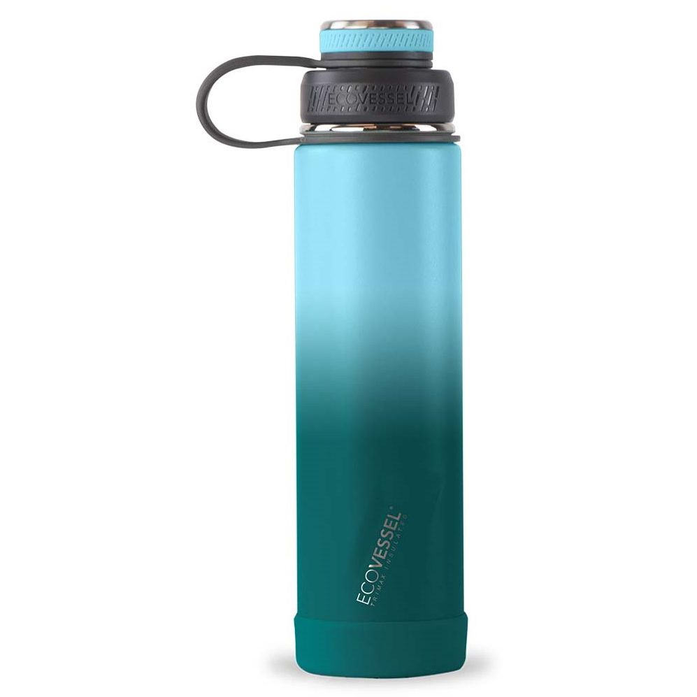 24 oz EcoVessel Boulder Insulated Stainless Steel Water Bottle