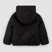 Reversible Jacket | Winter Moss Plaid Print on Black | Miles the Label