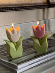 Tulip Candle