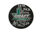 Alexander Romanov Autographed 2018 NHL Draft Puck Inscribed 