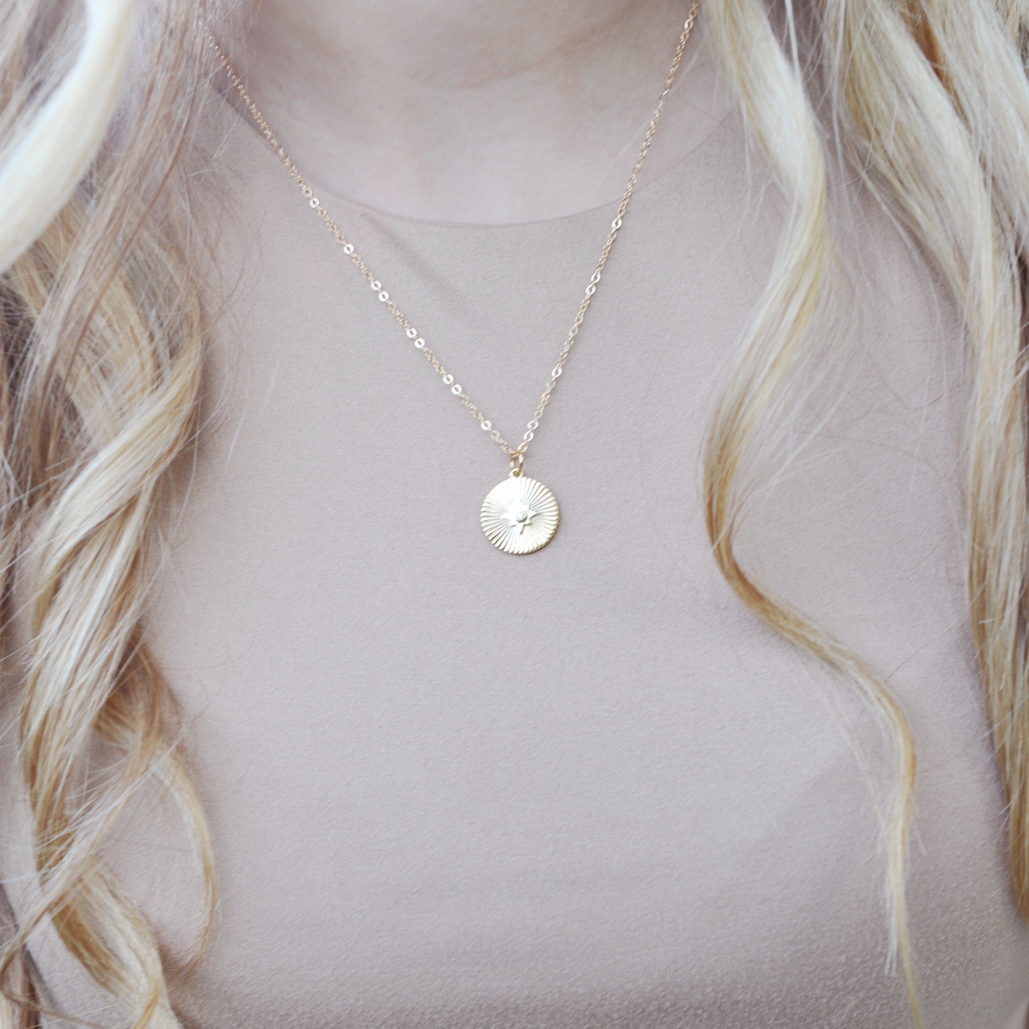 North Star Necklace