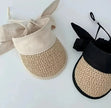 Theresa Dog Straw Hat | Dog Sun Hat