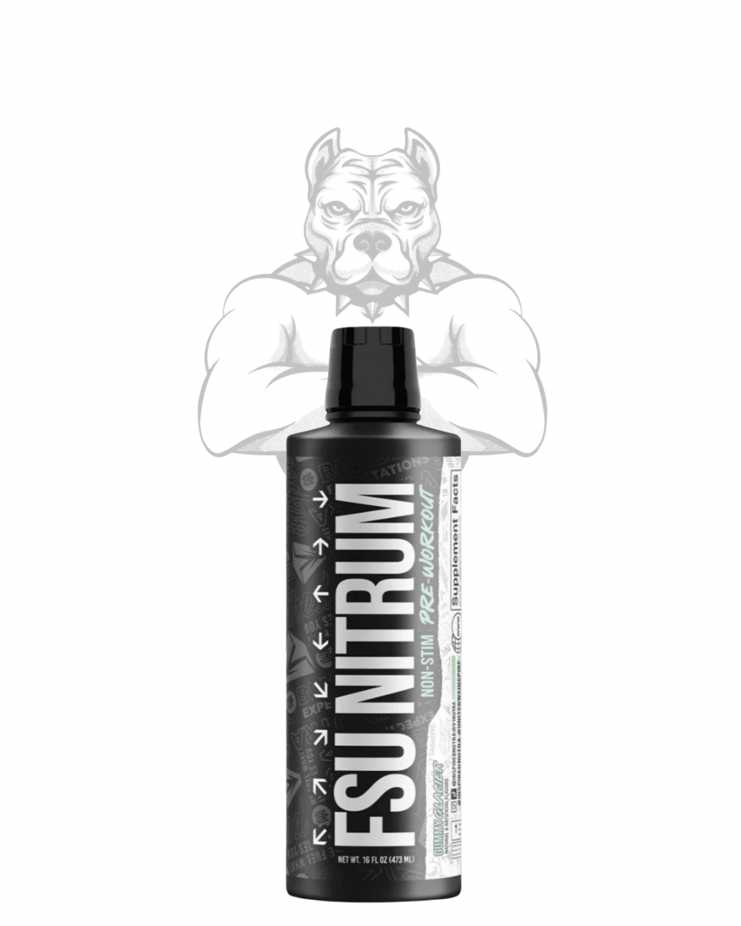Inspired FSU NITRUM Non Stim Liquid Pump