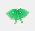 Saint Patrick’s Day Tutu and Bow – Festive Luxury Dog Outfit